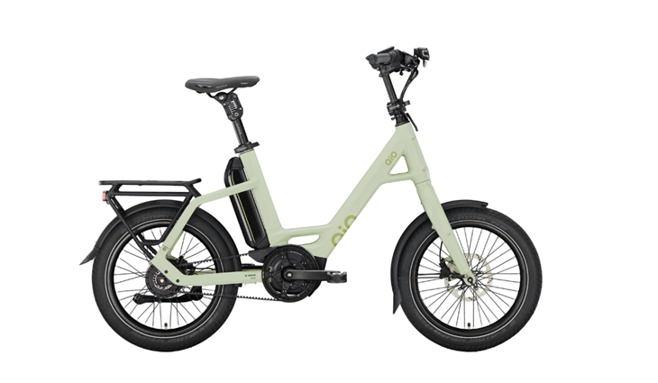 Qio EINS P-E 20" enviolo "TR" Light olive matt