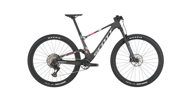 Scott Spark RC Team L carbon black