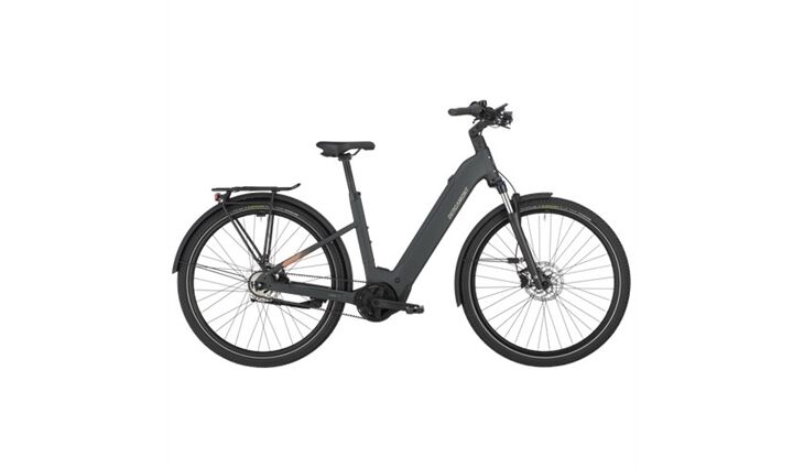 Bergamont E-Horizon Tour 20 Belt Wave M flaky black