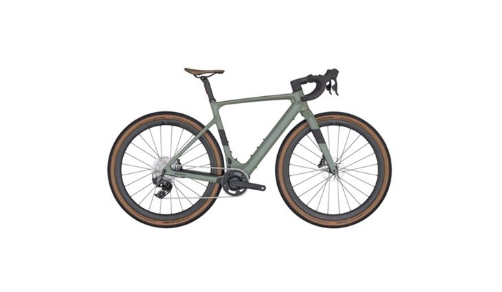 Scott Solace Gravel eRIDE 20 L56 grün