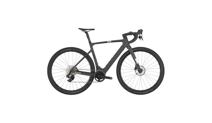 Scott Solace Gravel 30 L carbon black