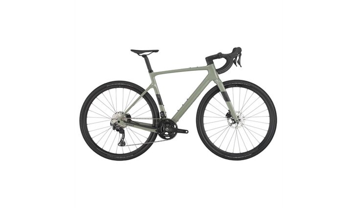 Scott Addict Gravel 50 XL undergrowth green