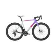 Scott Addict Gravel 20 L narwal grey/fade purple