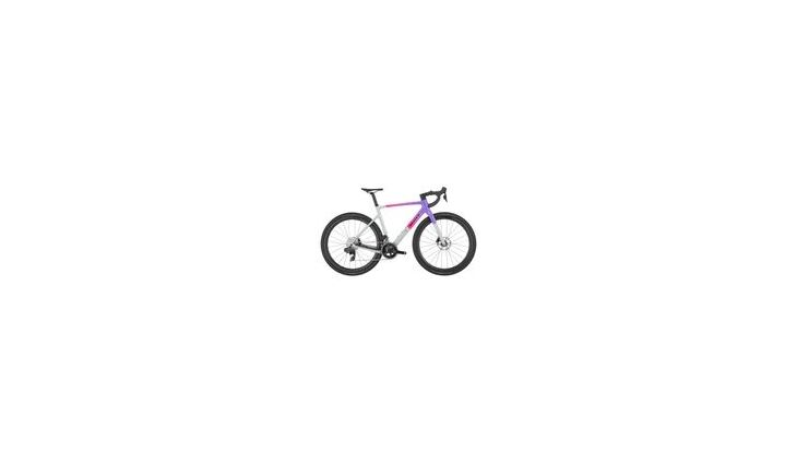 Scott Addict Gravel 20 L narwal grey/fade purple