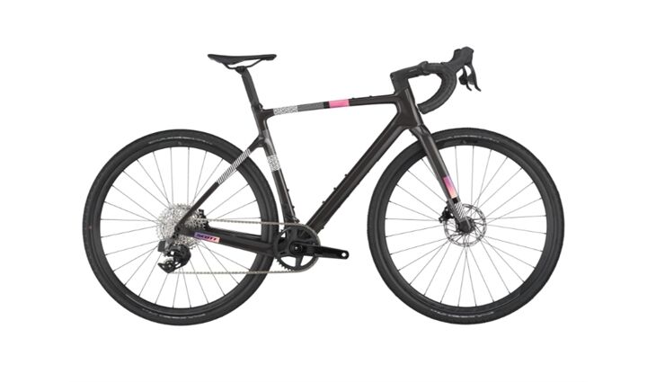 Scott Addict Gravel 30 M carbon black