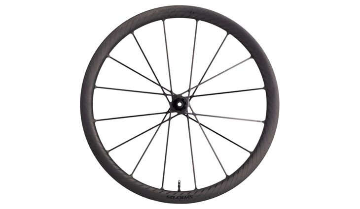 Scott Sports Laufrad Front Capital SL, 40mm 700C black matt