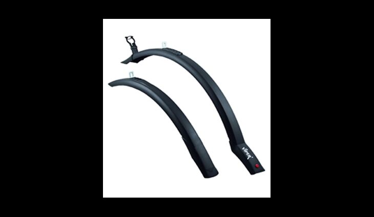 Hebie Steckschutzblech 28" Set Viper Trekking schwarz