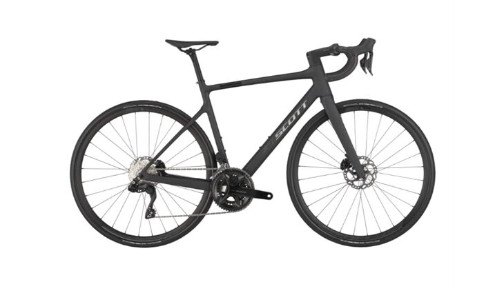Scott Addict 40 M champion black TEST