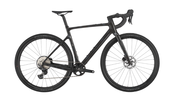 Scott Addict Gravel 40 M python black TEST