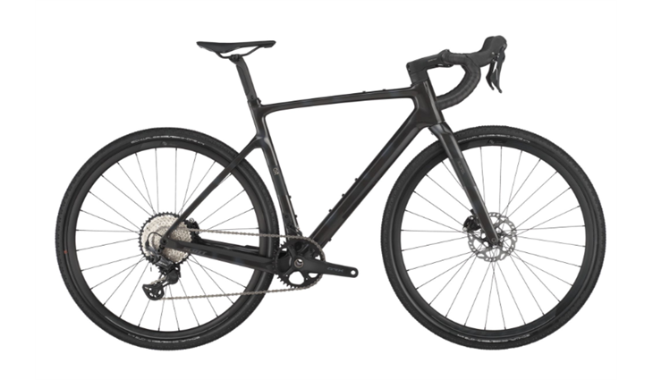 Scott Addict Gravel 40 M python black TEST