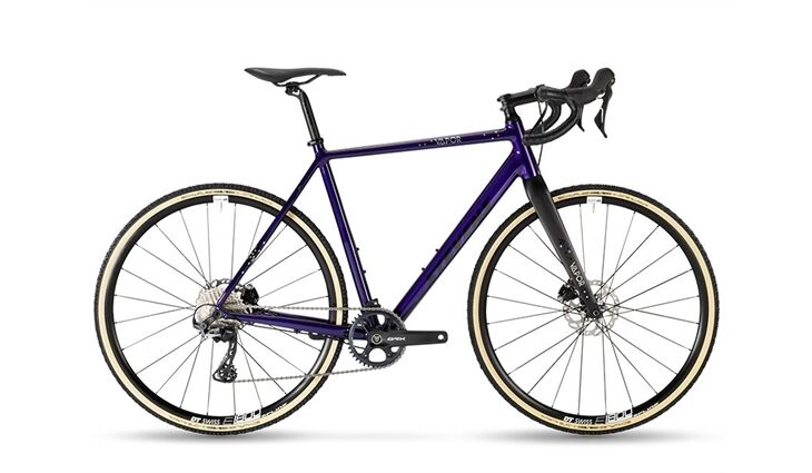 Stevens Cyclocross Vapor 56 cm 1x11 silber