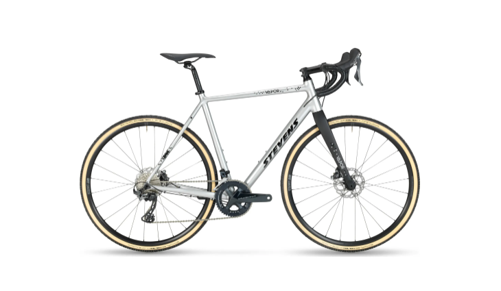 Stevens Cyclocross Vapor 54 cm 1x11 silber