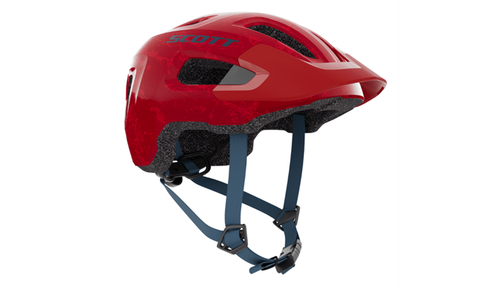 Scott Helm Supra JR XXS corsa red 45 - 50 cm