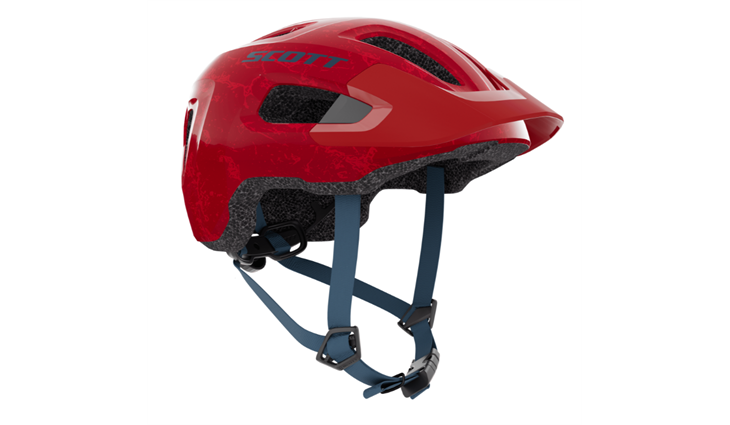 Scott Helm Supra JR XXS corsa red 45 - 50 cm