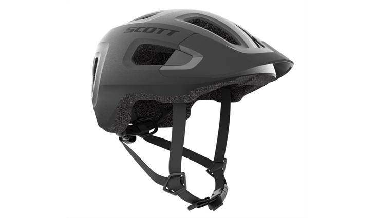 Scott Helm Supra JR XXS granit black 45 - 50 cm