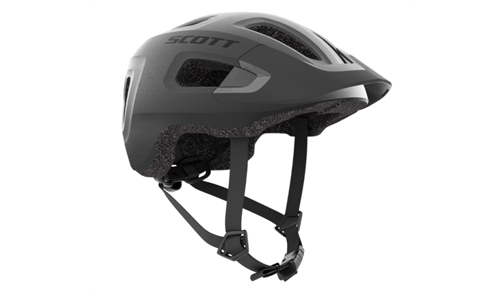 Scott Helm Supra JR XXS granit black 45 - 50 cm