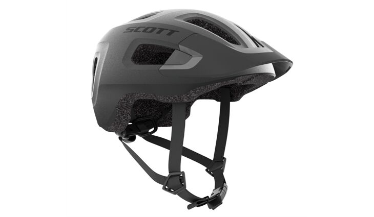 Scott Helm Supra JR XS granit black 49 - 53 cm