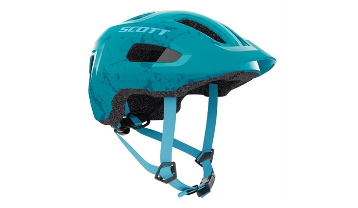 Scott Helm Supra JR XS cerulean blu 49 - 53 cm
