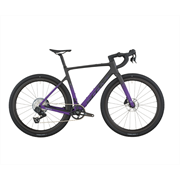 Scott Addict Gravel 20 L carbon black/indigo purple