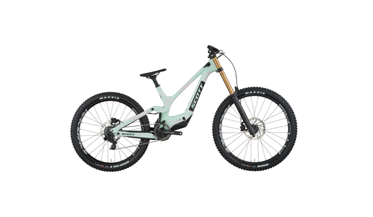 Scott Gambler RC L mistyade green