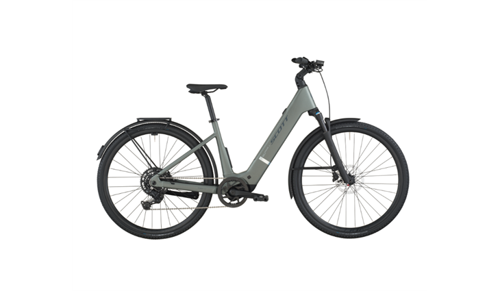 Scott Passage 20 Wave M highland green