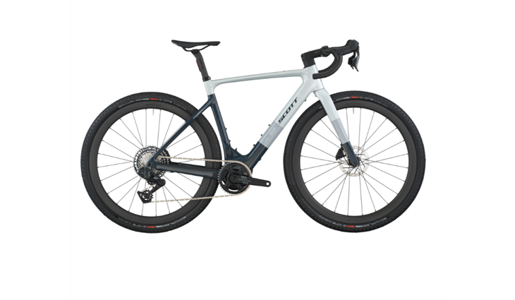 Scott Solace Gravel 20 XL squid blue/beluga grey