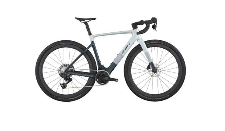 Scott Solace Gravel 20 XL squid blue/beluga grey