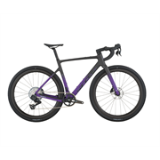 Scott Addict Gravel 20 XL carbon black/indigo purple