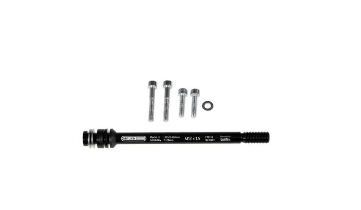 ORTLIEB Thru Axle M6 Connector M 12 x 1,0 mm