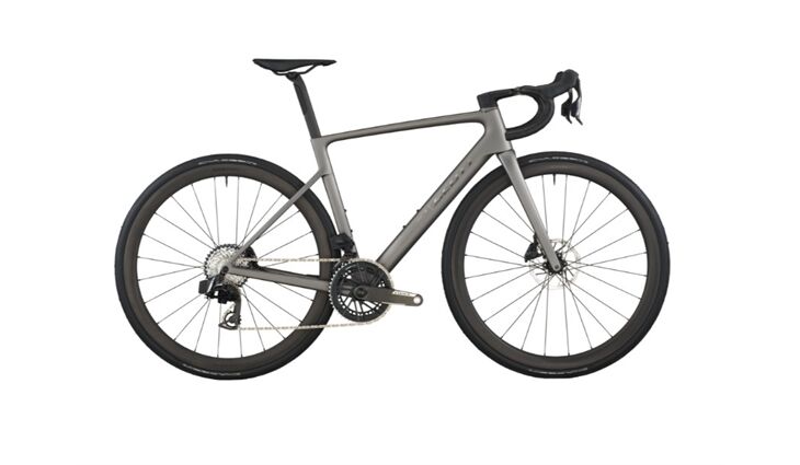 Scott Addict RC Team M tungsten grey