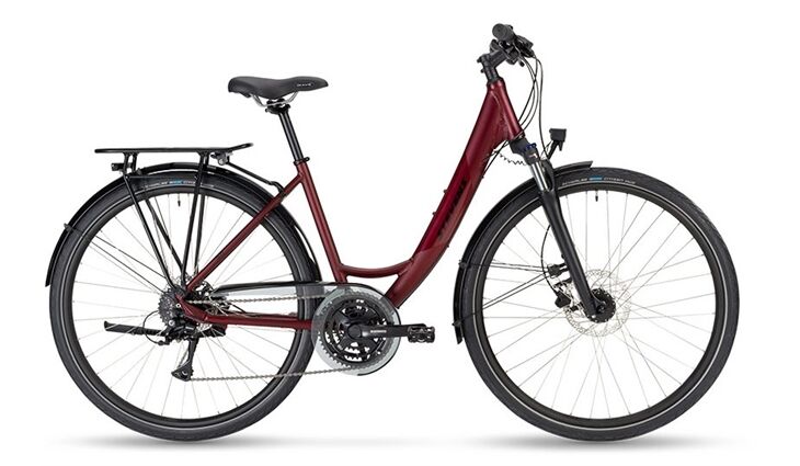 Stevens Jazz Forma 46 Wave dark cherry