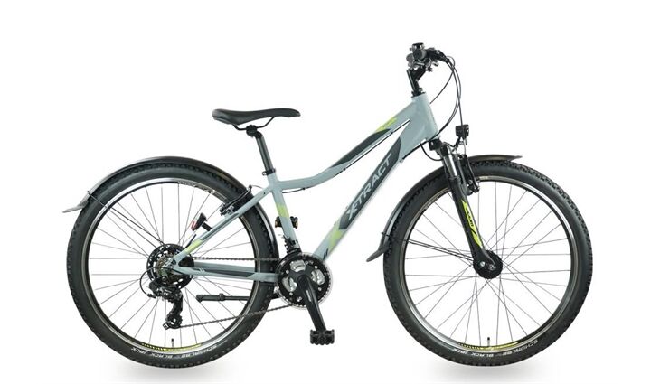 X-TRACT 6164 ATB Cross 26" Curve 38 cm grau matt