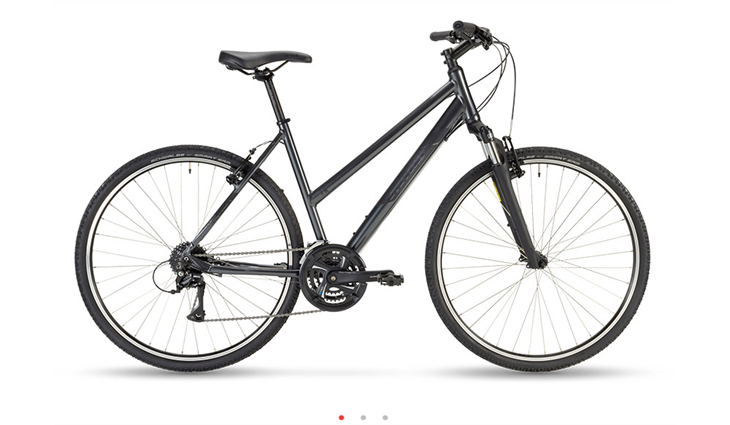 Stevens Cross 3X LT 46 cm phantom grey