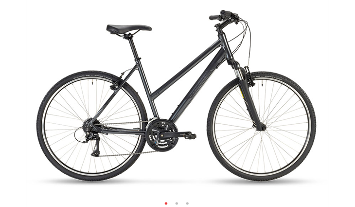 Stevens Cross 3X LT 46 cm phantom grey