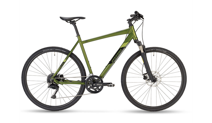 Stevens Cross 5X HT 52 cm olive