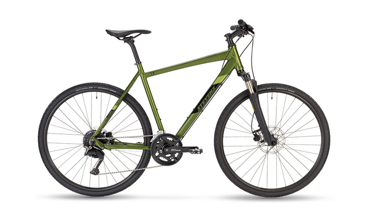 Stevens Cross 5X HT 52 cm olive