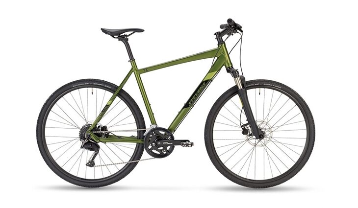 Stevens Cross 5X HT 55 cm olive