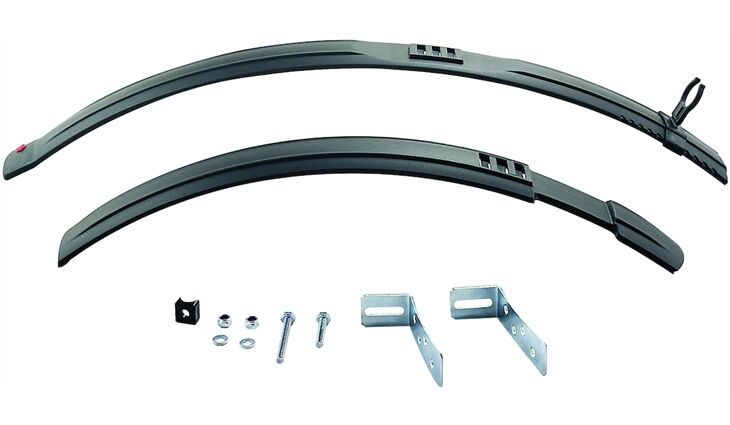 Fox Festmontage f. Fox 40 Mud Schutzblech