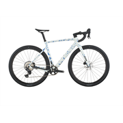 Scott Addict Gravel 30 L white/splatter blue