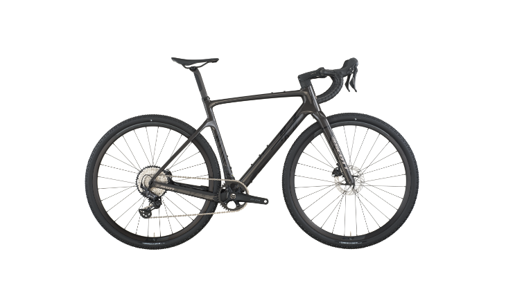 Scott Addict Gravel 30 carbon grey/S