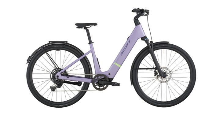 Scott Passage 20 Wave S lila purple