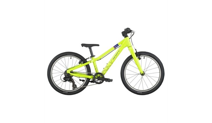 Scott Contrail 200 sulphur green/one size