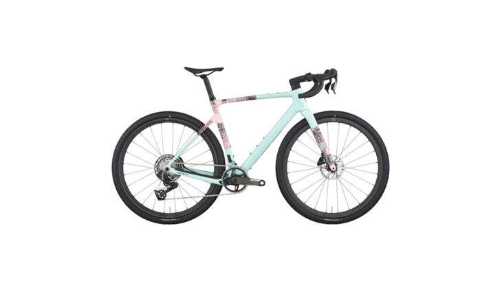 Scott Addict Gravel 10 L gelato blue/gelato pink