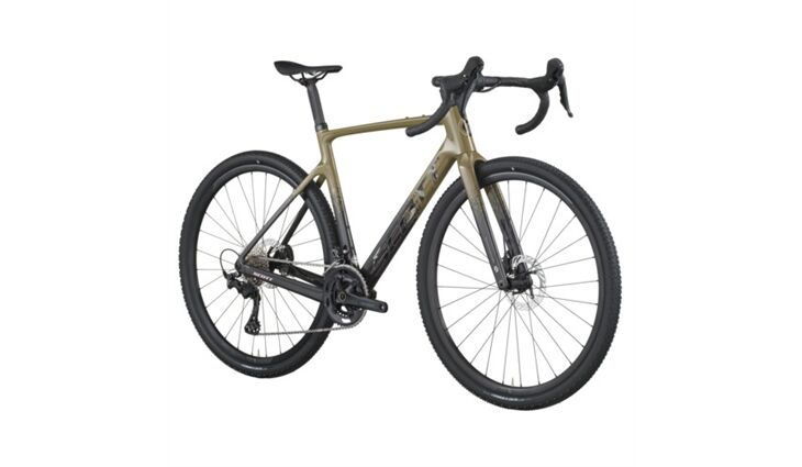 Scott Addict Gravel 40 XL kaki green