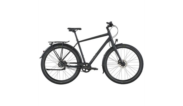 Bergamont Vitess 20 rigid M matt black