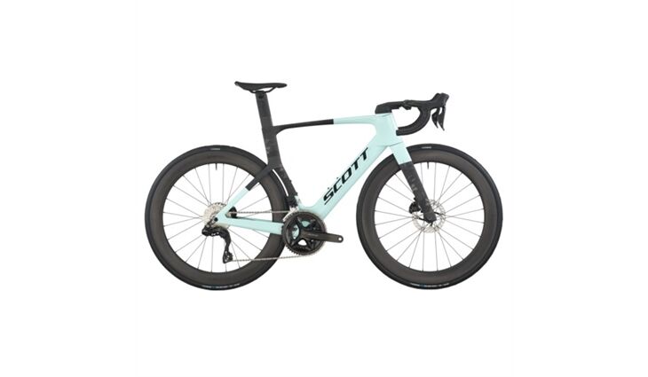 Scott Foil RC 20 M gelato blue/carbon black