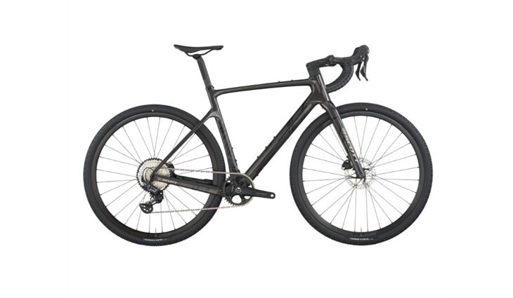 Scott Addict Gravel 30 L carbon black
