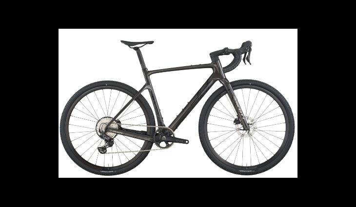 Scott Addict Gravel 30 M carbon grey