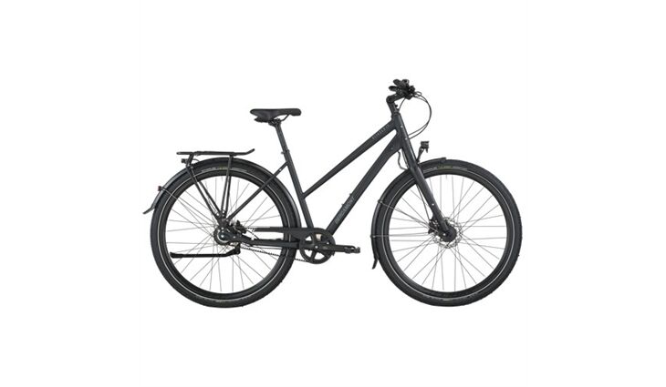 Bergamont Vitess 20 rigid Slope M matt black