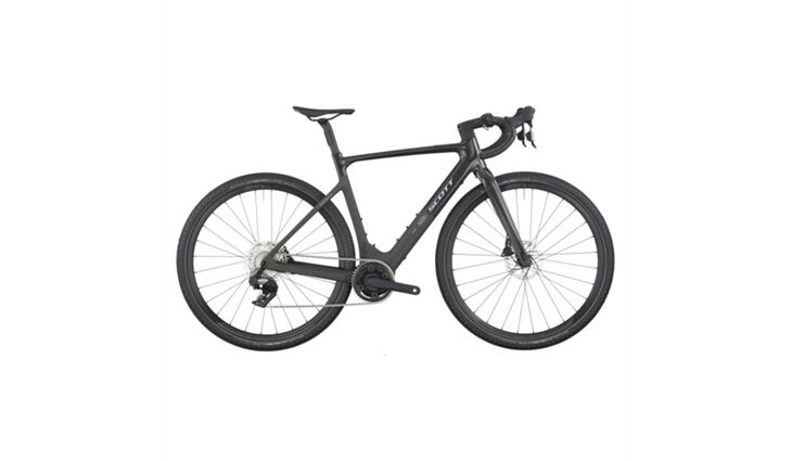Scott Solace Gravel 30 M carbon black